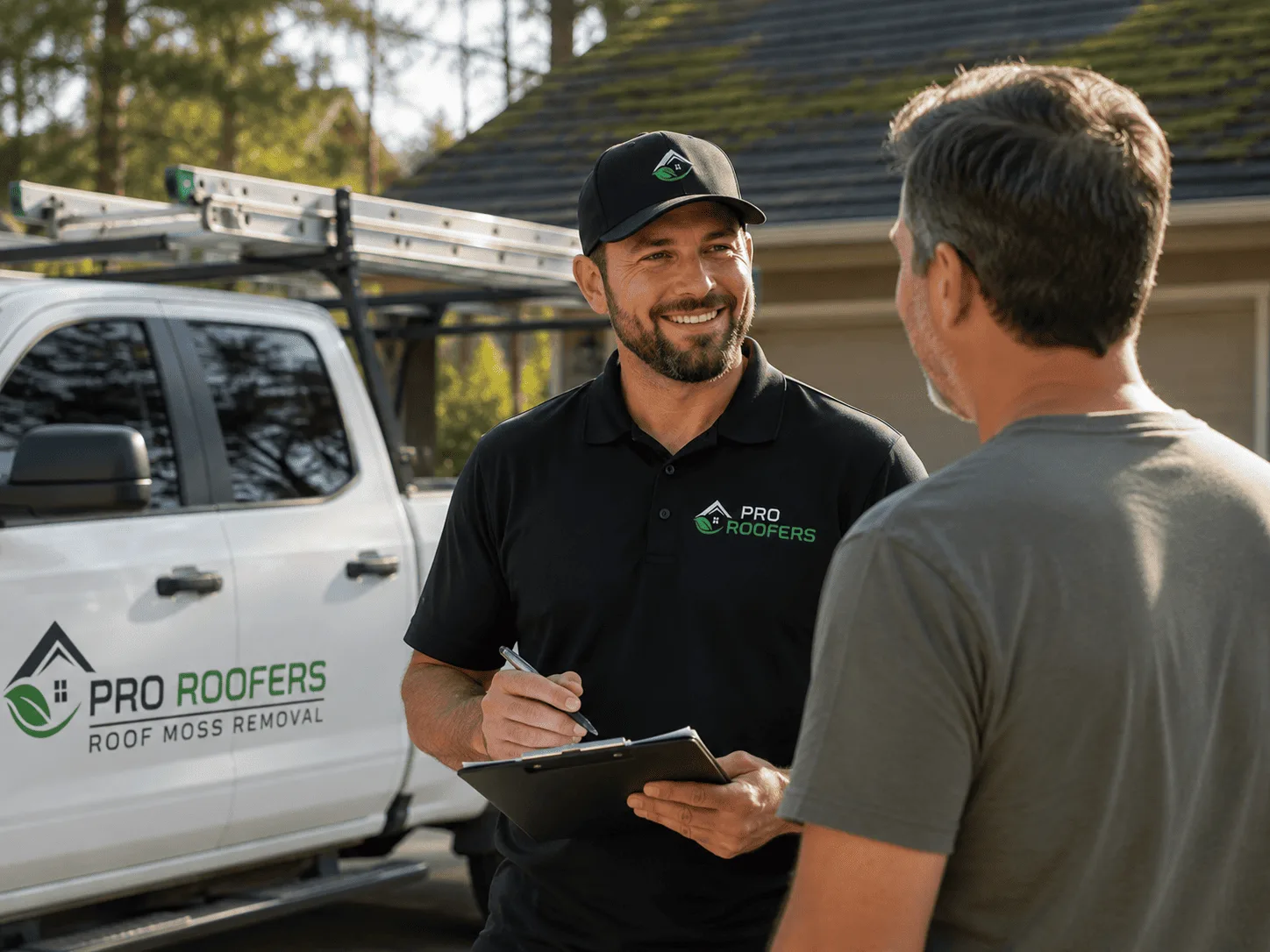 Roof Moss Removal Kinross, MI FAQs